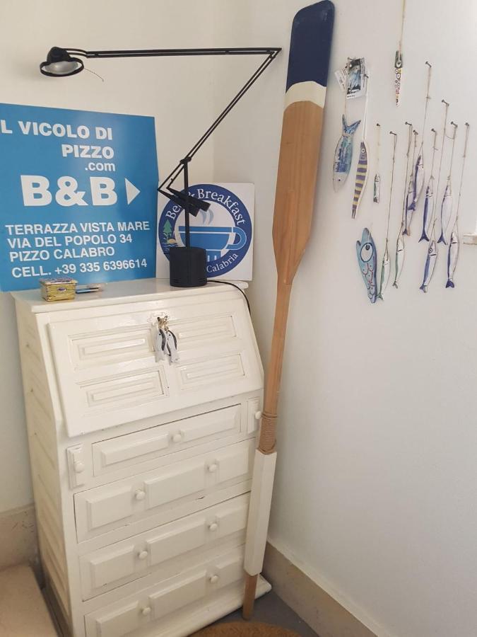B&B Il Vicolo Di Pizzo Zewnętrze zdjęcie